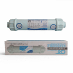 Carbon Filter til Aqua Peak 190 fjerner klor, VOC’er, pesticider og stoffer, der giver dårlig smag og lugt.