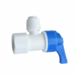 Stophane Vandbeholder Vinkel – 3/8″ x 1/4″ Hård Plast (muffe/muffe)