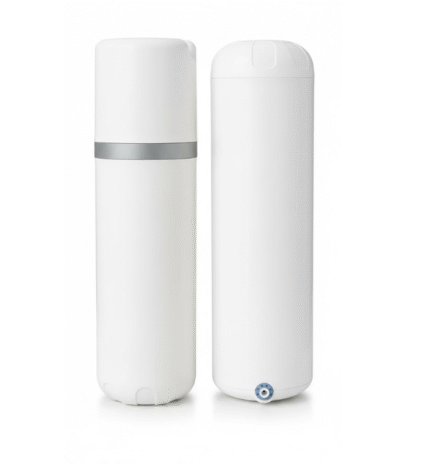 Vandbeholder til omvendt osmose, 0,71 liter, hvid, for Aqua Peak 190