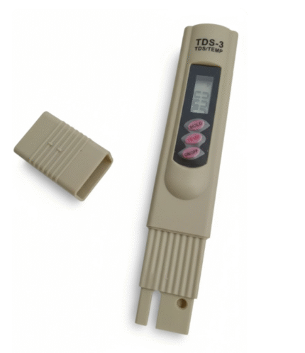 TDS måler vandkvalitet PPM temperatur hold funktion auto off
