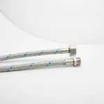 Slangeforbindelse 3/8 tomme m/n fitting i metal til vandfiltre og slanger.