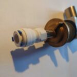 Connector / overgang til 1in1 vandhane til 3/8" slangeforbindelse