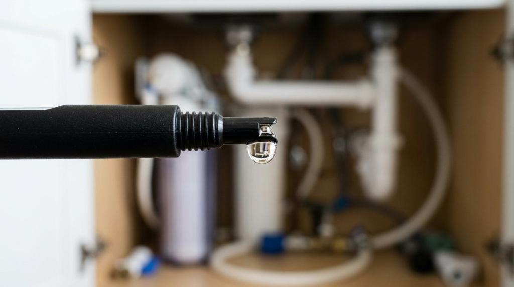 vandfilter reservedele
