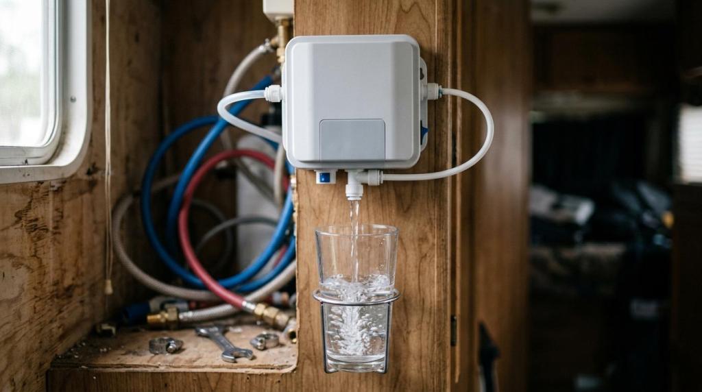 12v vandfilter
