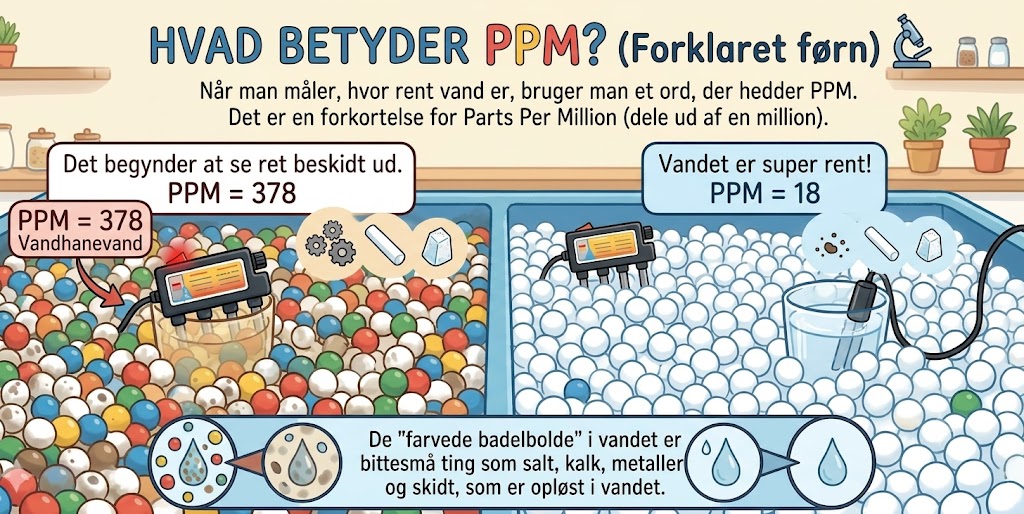 Hvad er PPM til undervisningsbrug for børn i skolen