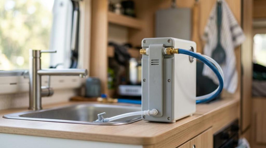 camping vandfilter
